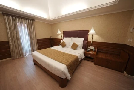 spa resort in nedumbassery, kochi - saj earth resort