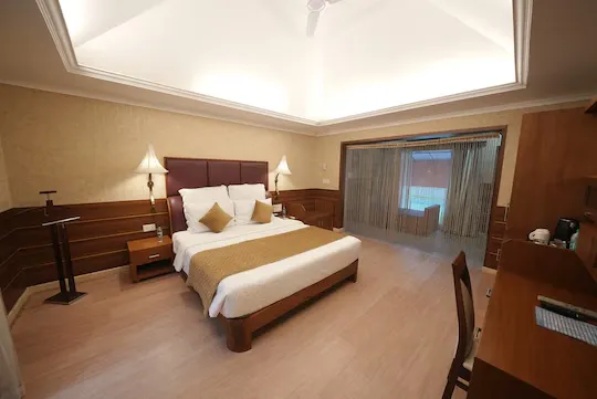 private resort in nedumbassery, kochi - saj earth resort