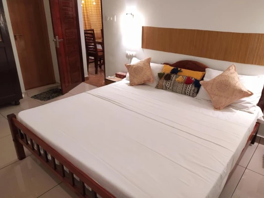 homestay with activities in cherai, kochi - swasthigriha's beach homestay
