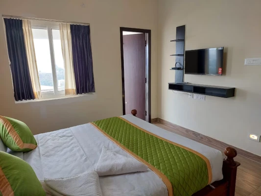 hotel with free parking in attuvampatti, kodaikanal - scotberry villa