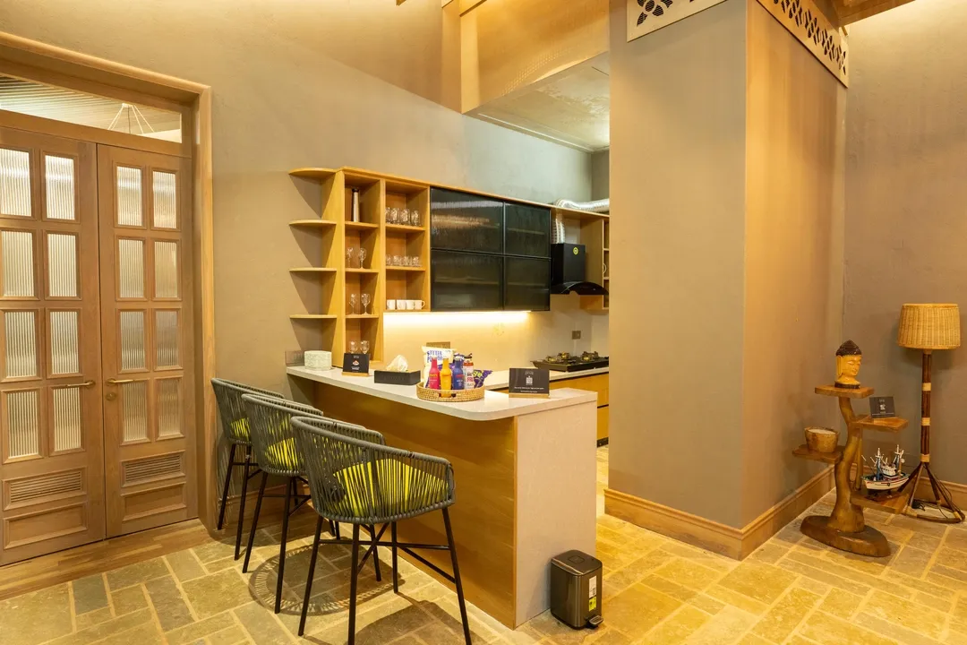 hotel with swimming pool in gauribidanuru, kolar - elivaas prive tapovana aroha pet-friendly 3-bhk with swimming pool