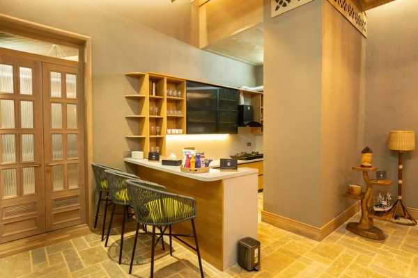 hotel with meeting room in gauribidanuru, kolar - elivaas prive tapovana aroha pet-friendly 3-bhk with swimming pool