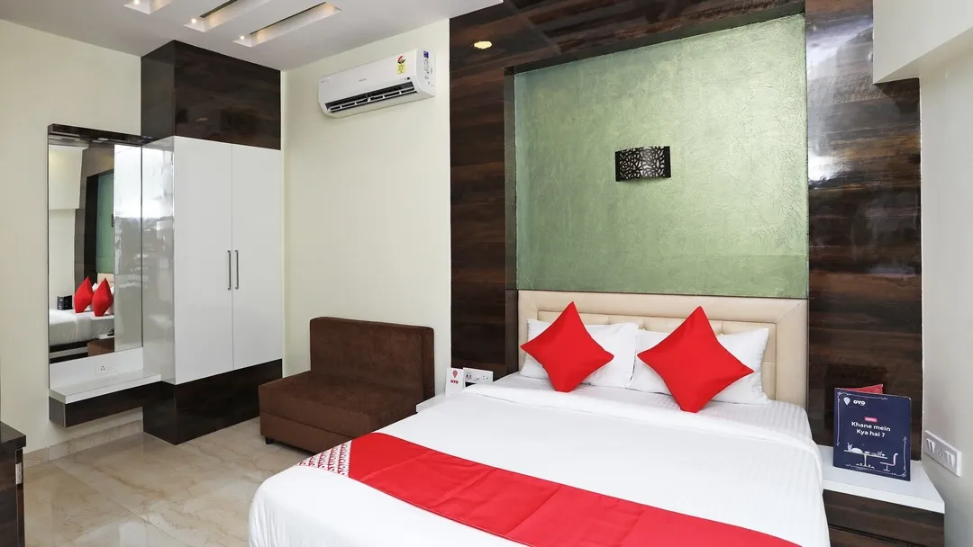 hotel with meeting room in kalikapur, kolkata - ad's inn
