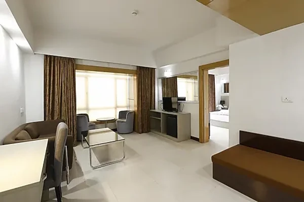 hotel with free parking in new town, kolkata - aristocrat hotel
