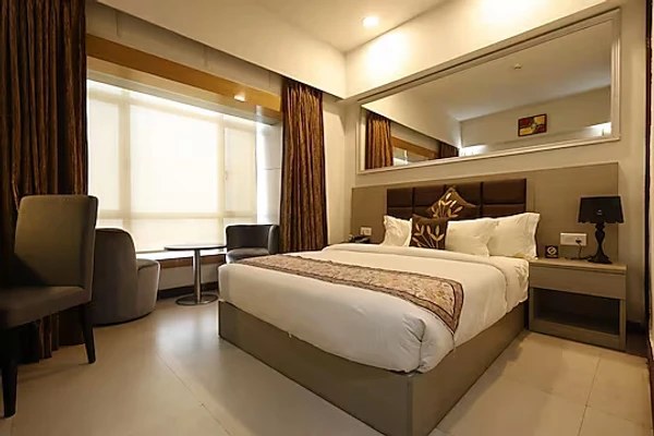 hotel in new town, kolkata for couples - aristocrat hotel