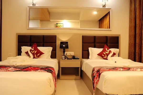 hotel with gym in new town, kolkata - aristocrat hotel