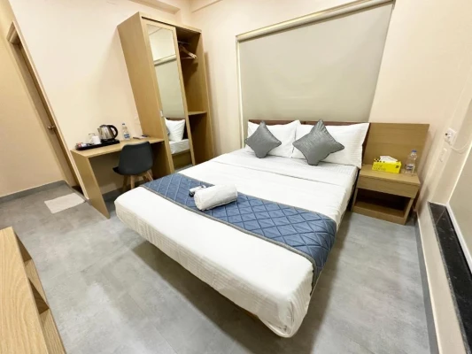 hotel near kolkata airport - axon corporate stays&nbsp;newtown