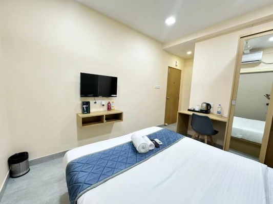 hotel with meeting room in new town, kolkata - axon corporate stays&nbsp;newtown