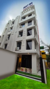 hotel with gym in bhowanipore, kolkata - best inn by bookmerihotel