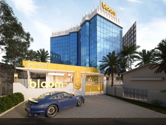 3 star hotel in bidhannagar, kolkata - bloom hotel - salt lake sector v