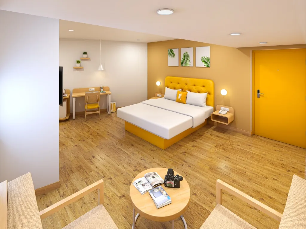 hotel in bidhannagar, kolkata for family - bloom hotel - salt lake sector v