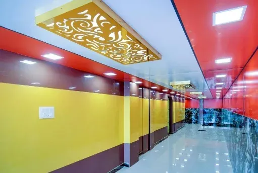 hotel with meeting room in new town, kolkata - galaxy inn hotel and restaurant