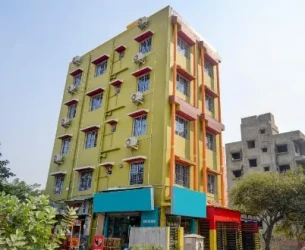 hotel with party hall in new town, kolkata - galaxy inn hotel and restaurant