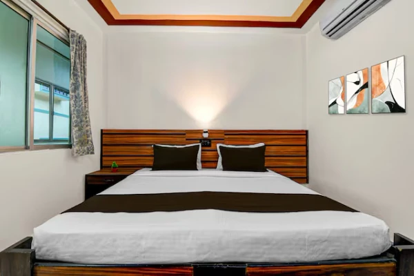hotel with meeting room in kalighat, kolkata - galaxy inn