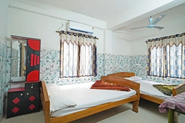 3 star hotel in jatragachi, kolkata - gouranga guest house