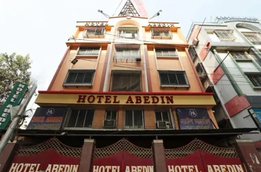 hotel with meeting room in tiljala road, kolkata - hotel blue abedin