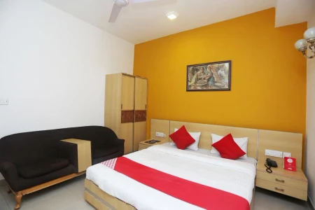 hotel with free parking in taltala, kolkata - hotel gujral