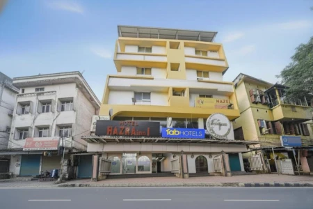 hotel with free parking in ballygunge, kolkata - hotel hazra inn