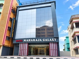 3 star hotel in dum dum, kolkata - hotel maharaja galaxy