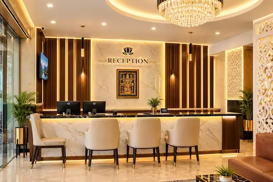 online room booking in dum dum, kolkata - hotel maharaja galaxy