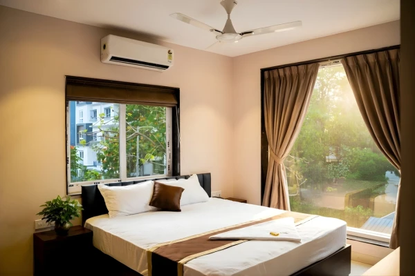 luxury hotels in hotel silverstone villa kolkata