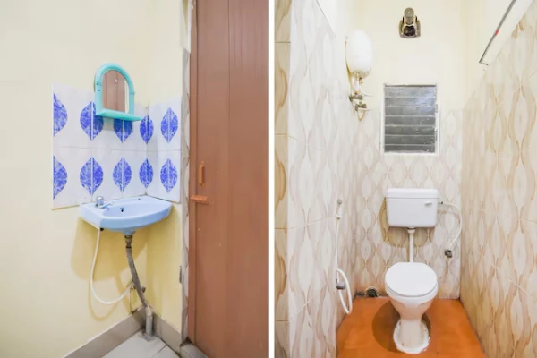 hotel with party hall in newtown, kolkata - hotel srideep