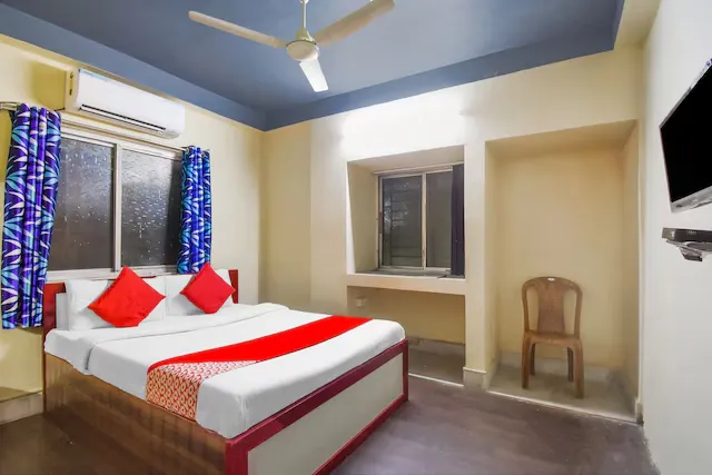 hotel room booking in newtown, kolkata - hotel srideep