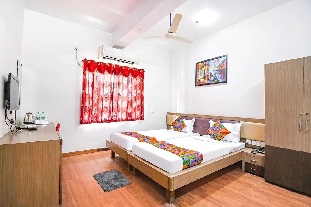 luxury hotel in hotel ss residency kolkata