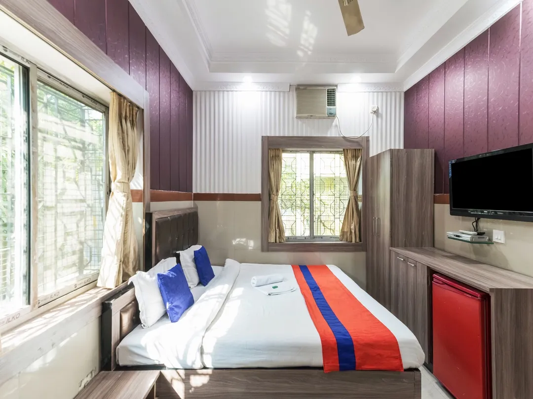 hotel near kolkata airport - hotel vinayak