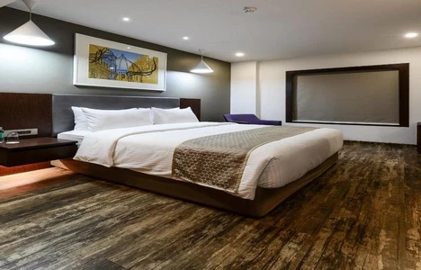 hotel near kolkata airport - howard johnson by wyndham kolkata