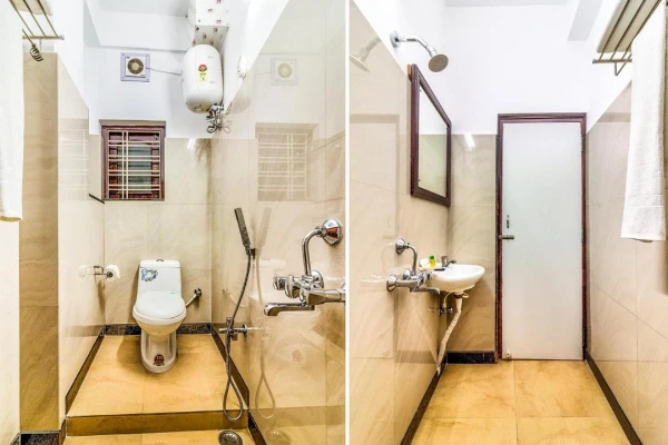 hotel with gym in monohar pukur road, kolkata - krishna kunj
