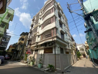 3 star hotel in monohar pukur road, kolkata - krishna kunj