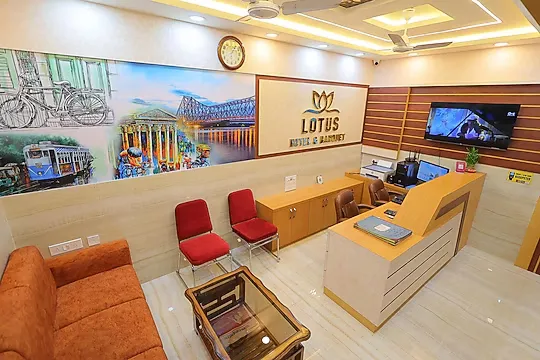 luxury hotel in lotus hotel and banquet kolkata