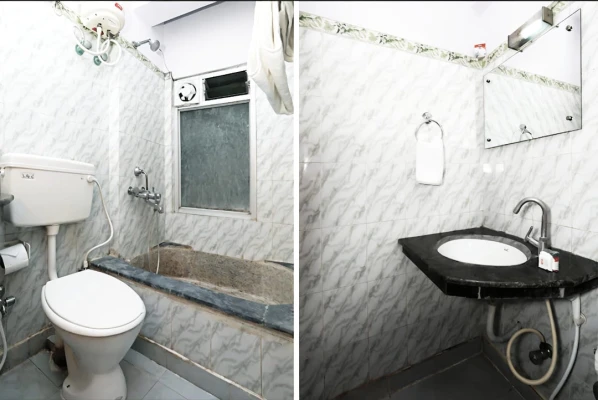 hotel with meeting room in bidhannagar, kolkata - megacity inn