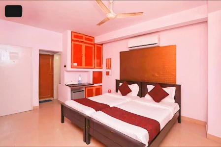 hotel with gym in bidhannagar, kolkata - megacity inn