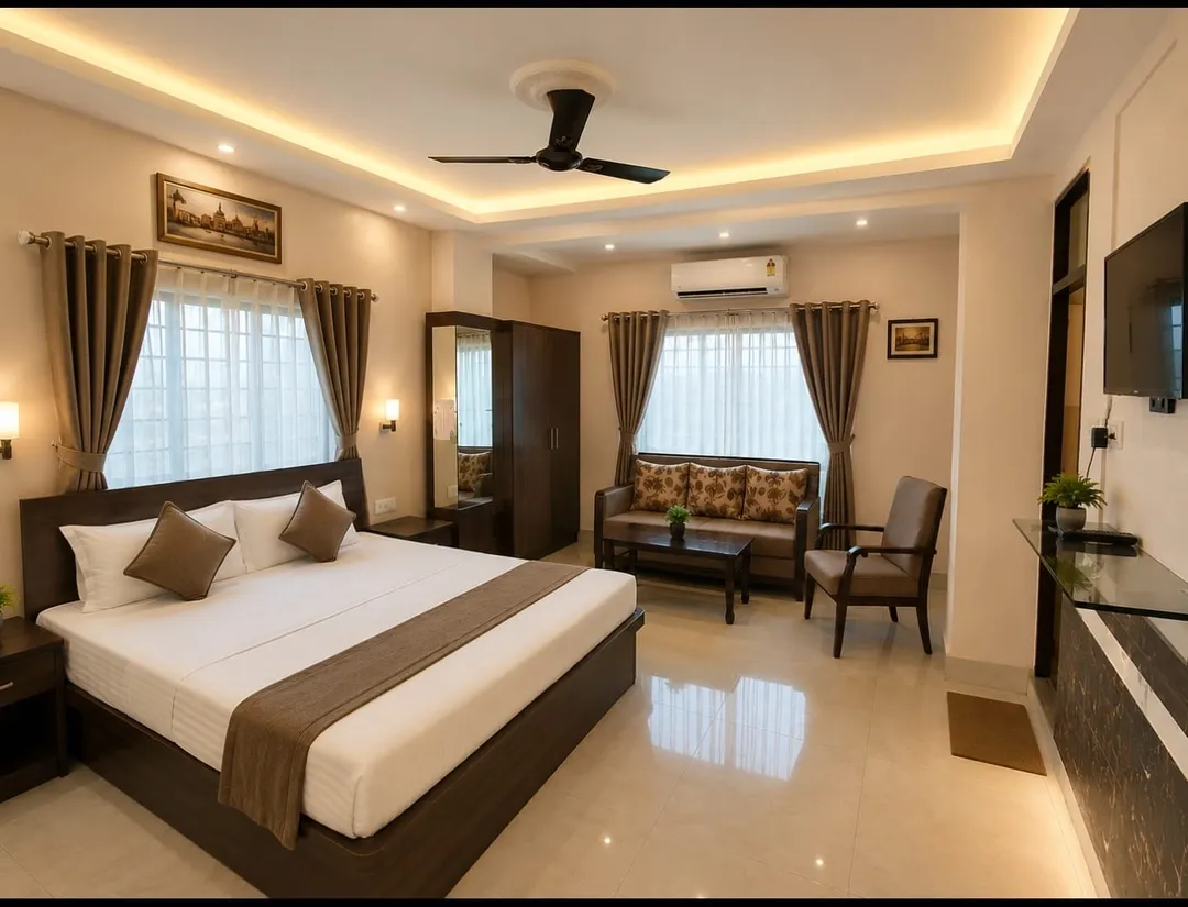 best 3 star hotels in metro stay kolkata