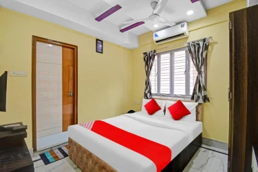 hotel in new town, kolkata for couples - nirwana guest house