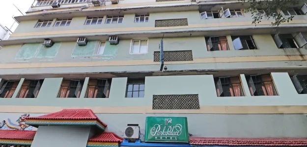 hotel with gym in gariahat, kolkata - park palace hotel