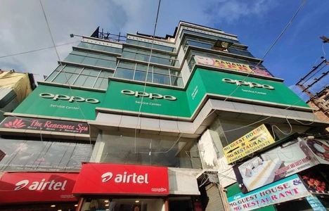 hotel with gym in chinar park, kolkata - pindara guest house