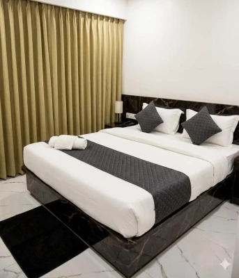 hotel room booking in rajarhat, kolkata - riviaa stays