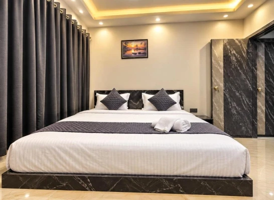 budget hotel in rajarhat, kolkata - riviaa stays