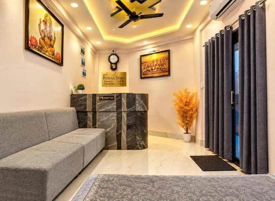 hotel with meeting room in rajarhat, kolkata - riviaa stays