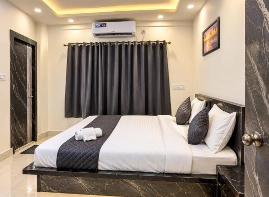 online room booking in rajarhat, kolkata - riviaa stays