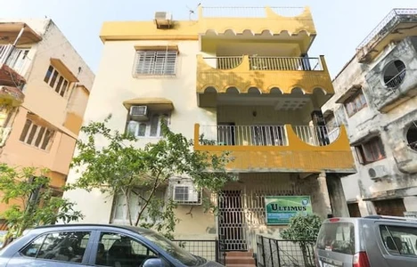 family hotel with pool in salt lake, kolkata - sangita guest house