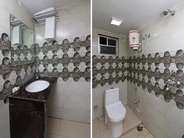 hotel with swimming pool in tagore park, kolkata - sanjoy guest house