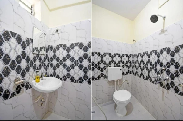 hotel with swimming pool in park street, kolkata - sapphire guest house