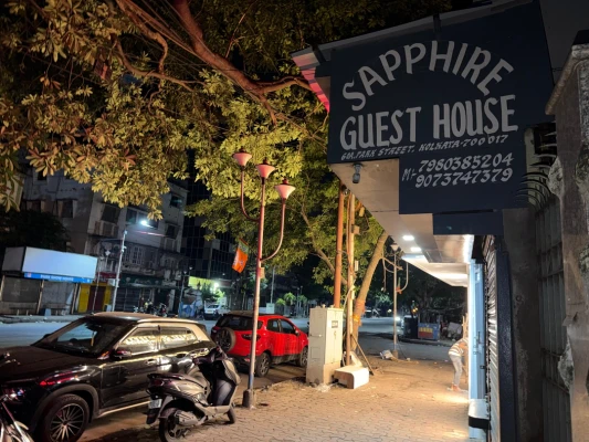 best early check in hotels in sapphire guest house kolkata