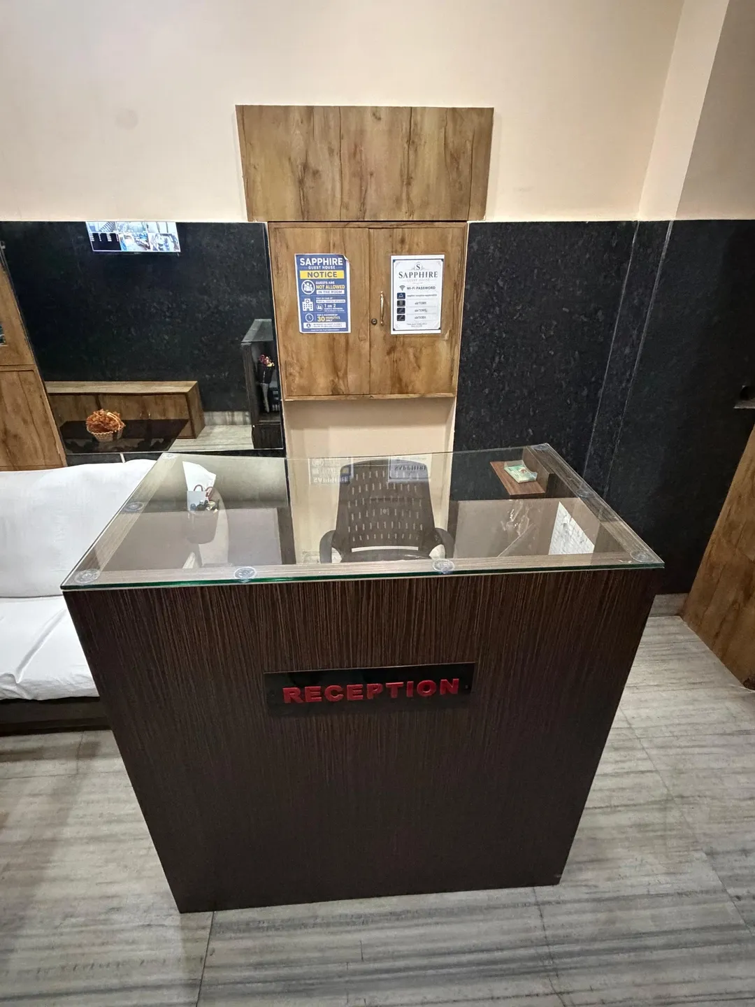 business travel hotels in sapphire guest house kolkata