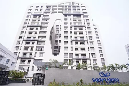 online room booking in newtown, kolkata - sarovar portico kolkata rajarhat