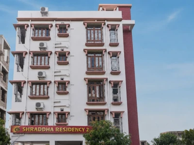 budget hotel in newtown road, kolkata - shraddha residency 2